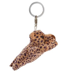 Obrázek z Klíčenka levhart plyš 10cm 